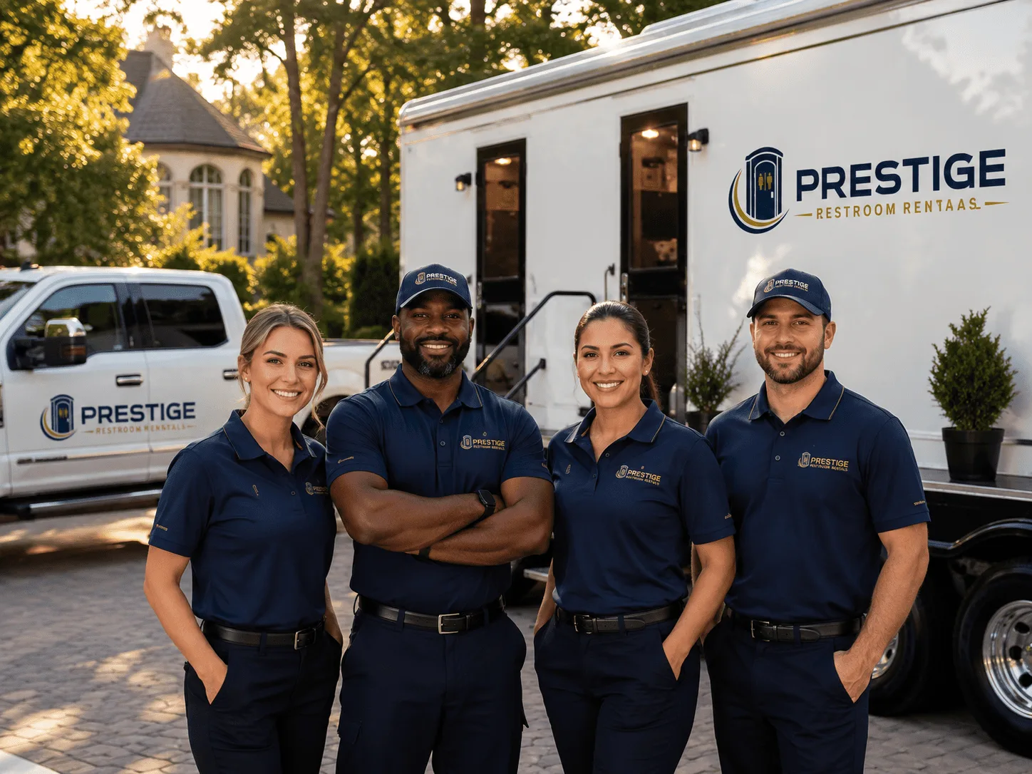 Trusted Luxury Portable Restrooms company in Premier, WV