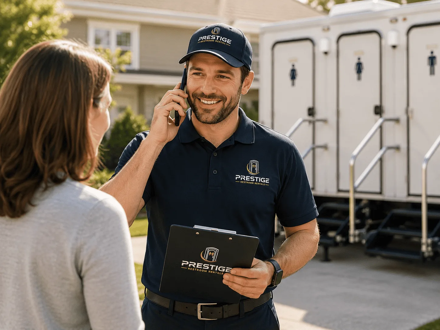 Luxury Portable Restrooms FAQs in Premier, WV